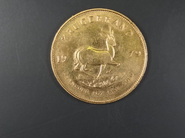 1 Krugerrand 1979 1 OZ Au 0.917, 33,93g, KM 73