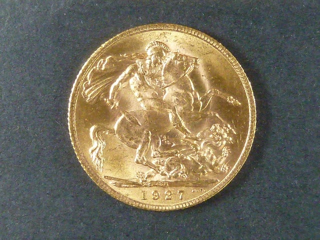 1 Pound 1927 SA (Jižní Afrika)