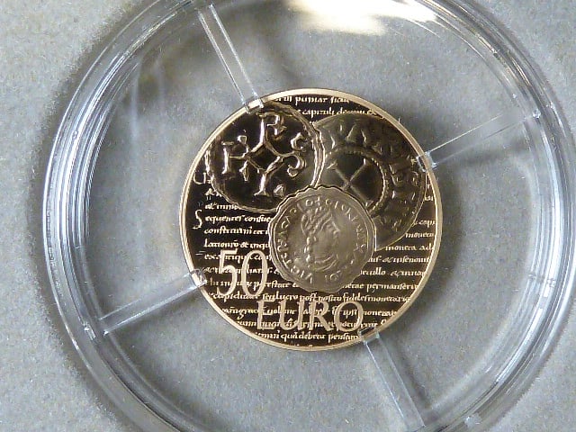 50 Euro 2014 Semeuse, 8,45g, Au 0,920, náklad 1000 ks, certifikát č. 249, etue