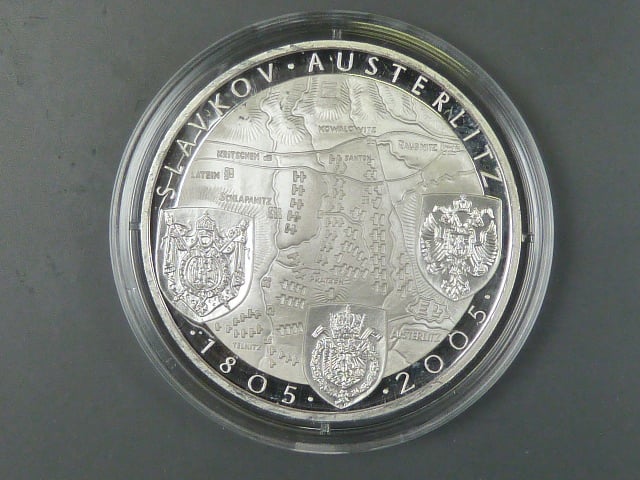 200 Kč 2005 200.výročí bitvy u Slavkova