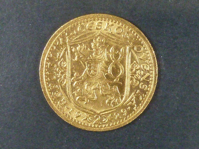 2 Dukát sv. Václav 1929