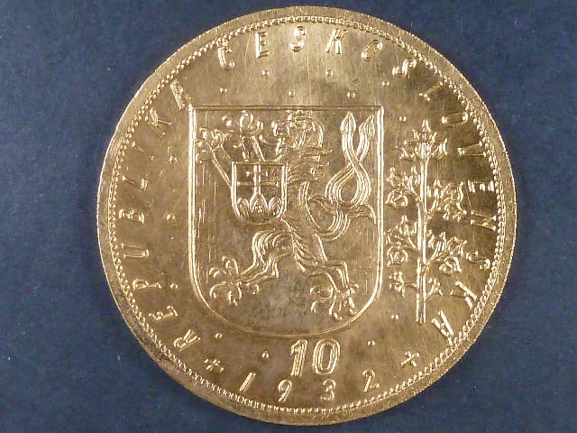 10-ti Dukát 1932