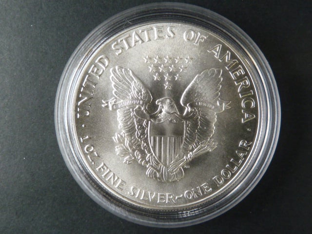 1 $ 1988 Liberty, 1 OZ Ag