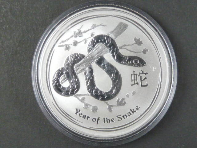 1 Dollars - 1 Oz (31,1050g)  Ag - Rok hada 2013, kvalita proof, Ag 999/1000, etue