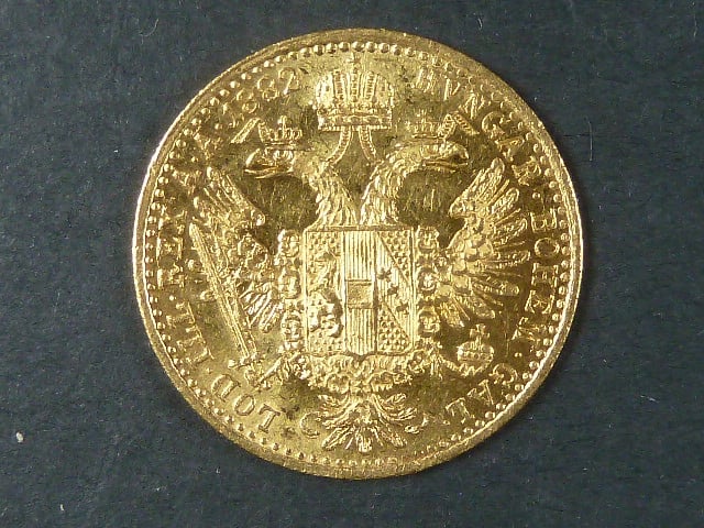 1 Dukat 1882
