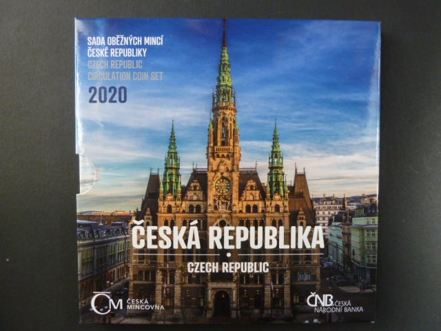 sada 2020 s motivem Česká Republika