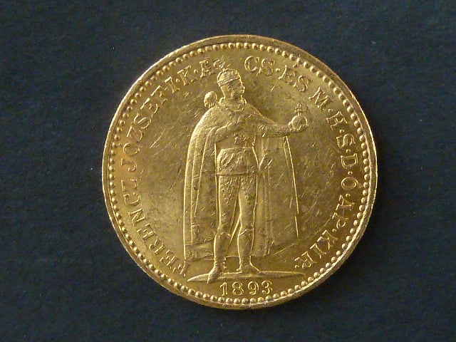 20 Koruna 1893 KB