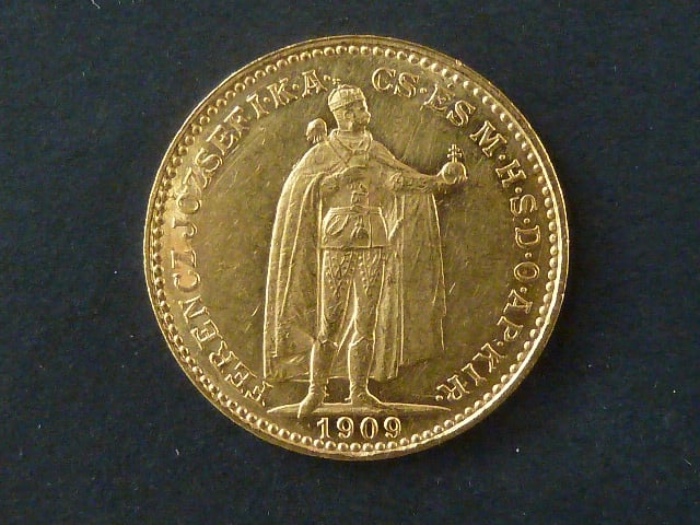 20 Koruna 1909 KB