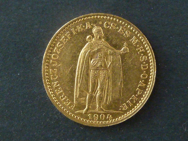 20 Koruna 1906 KB