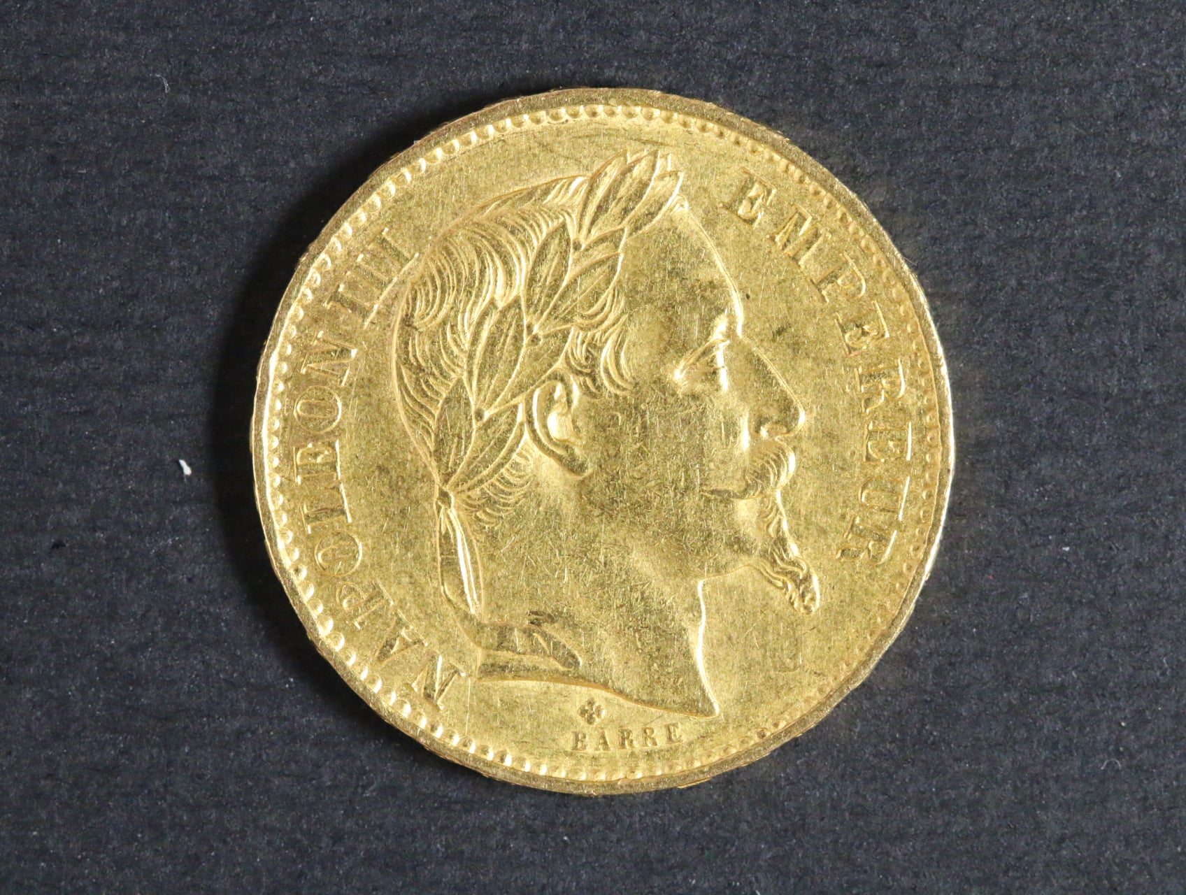 20 Frank 1870 BB, 6,45g, Au 0.900