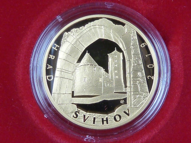 5000 Kč 2019 Hrad Švihov