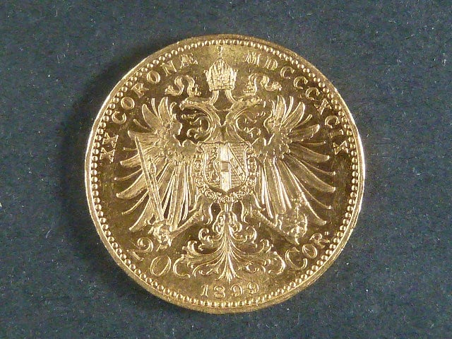 20 Koruna 1899