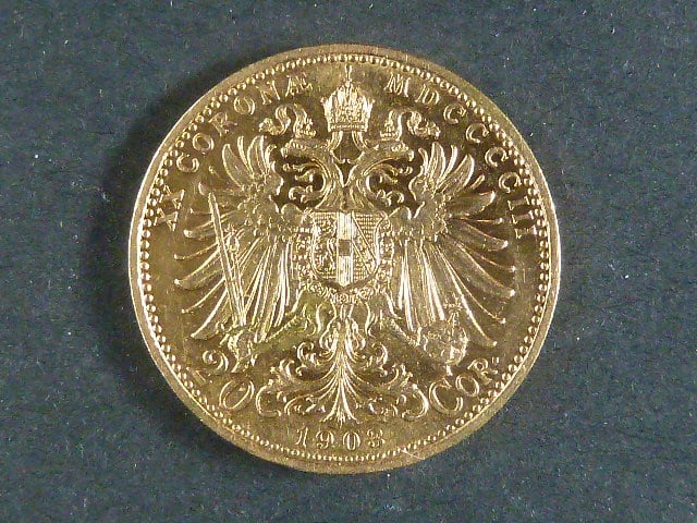 20 Koruna 1903