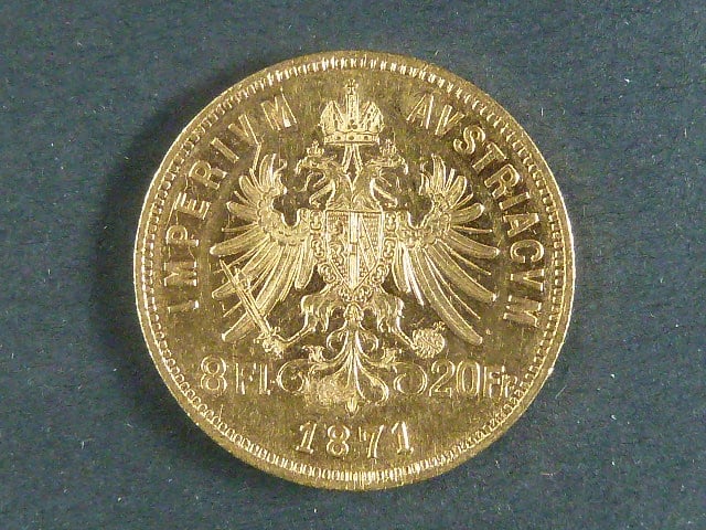 8 Gulden 1871