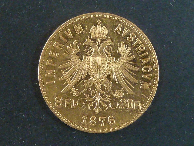 8 Gulden 1876