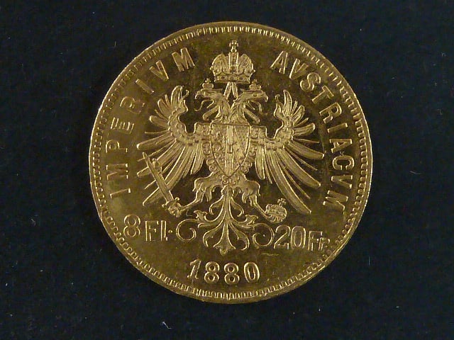 8 Gulden 1880