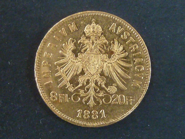 8 Gulden 1881