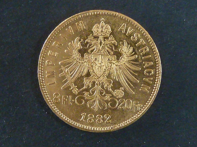8 Gulden 1882