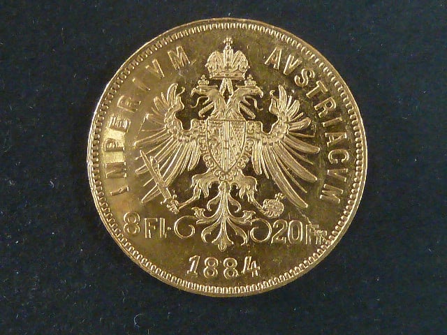 8 Gulden 1884