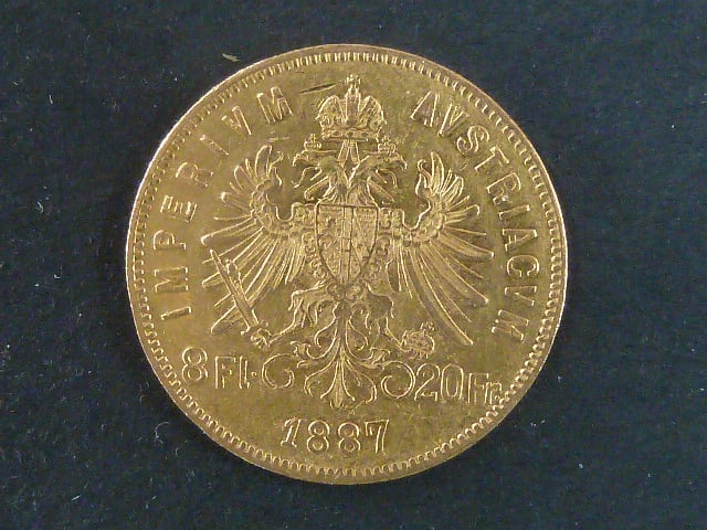 8 Gulden 1887