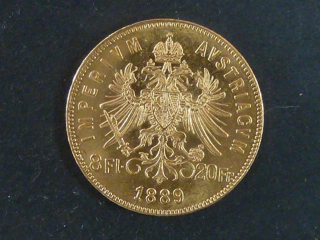 8 Gulden 1889