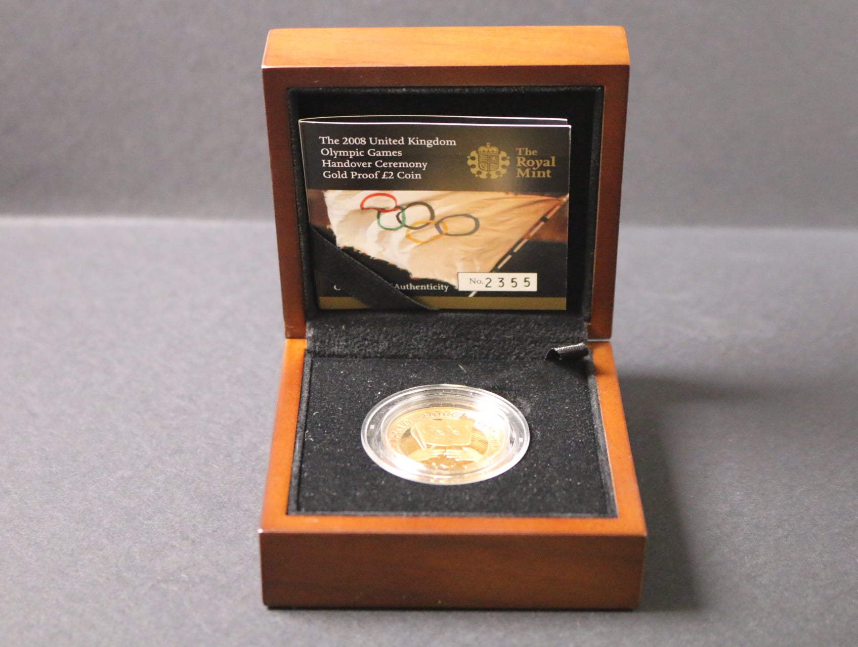 2 Pounds 2008, Au 0.9167, 15,976 g., náklad 3000 ks.