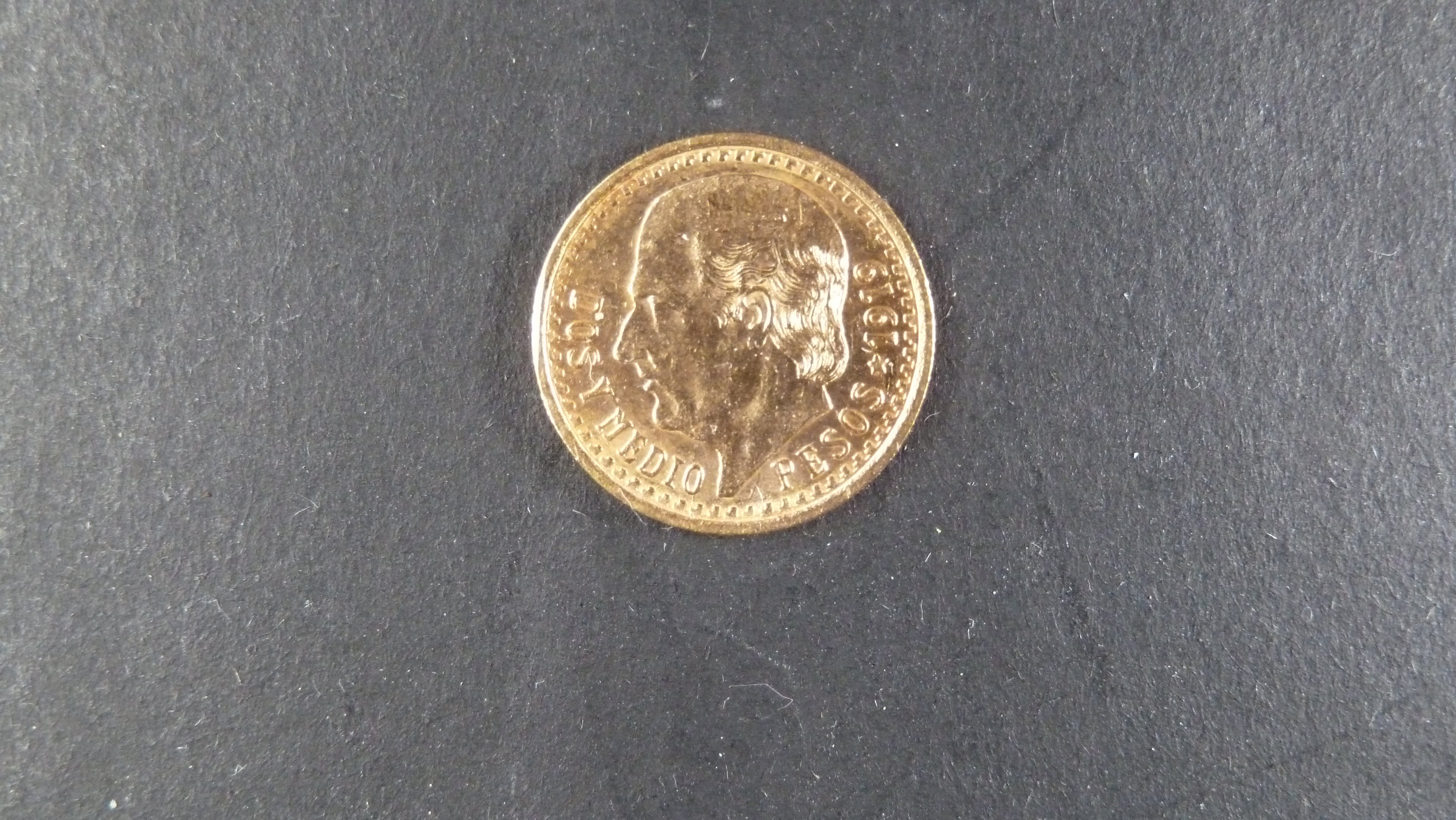 2 1/2 Pesos 1919, 2,08g