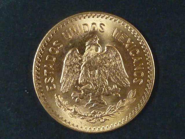 10 Pesos 1959, Au 0,900, 8,33g, KM 473