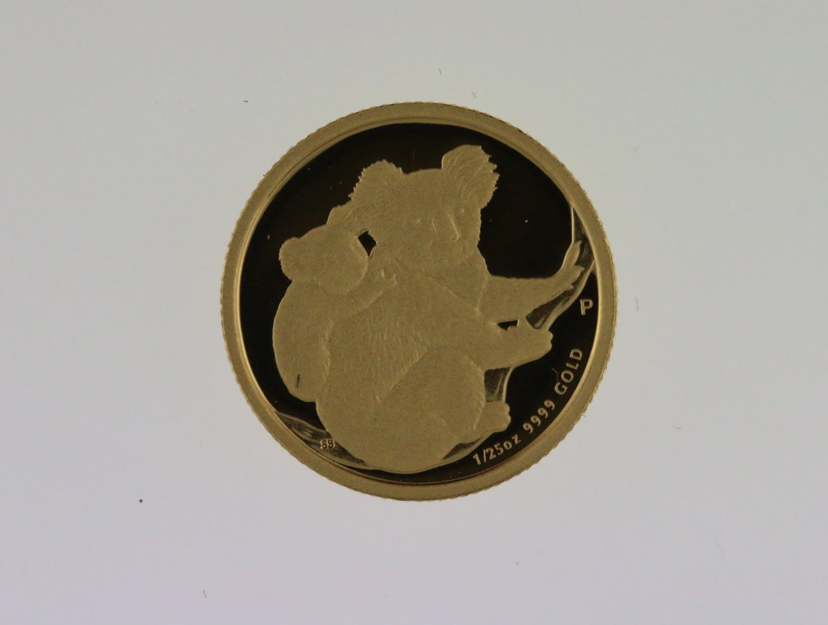 5 Dollars - Au 0,999, 1,25 OZ (1.24 g), - Koala 2008