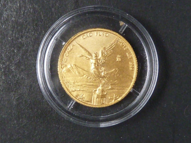 1/10 OZ 2013, Au 0,999