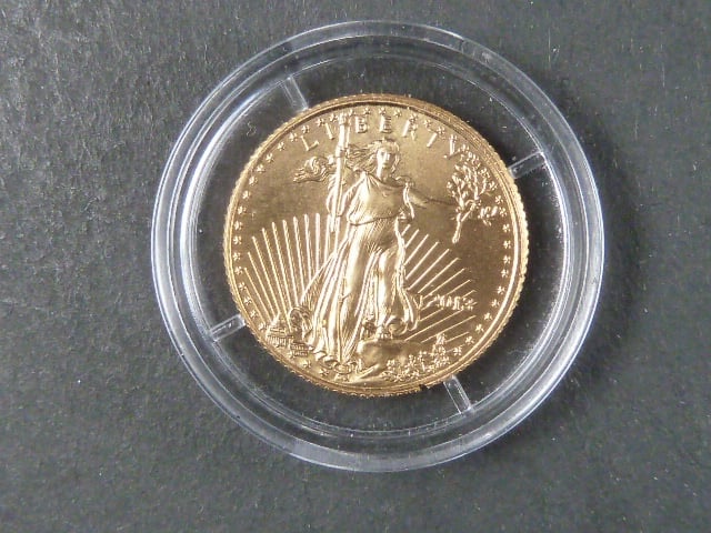 5 Doliars 2013 1/10 OZ Au