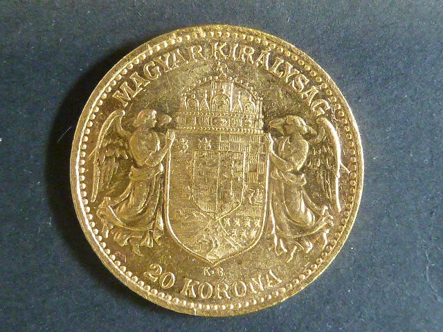20 Koruna 1915 KB