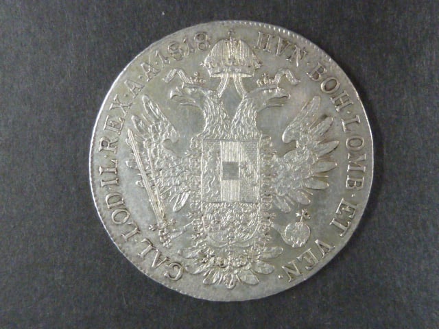 Tolar konvenční 1818 V