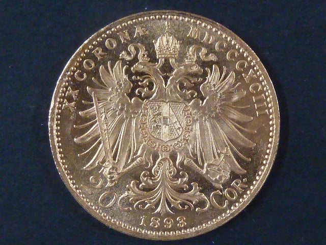 20 Koruna 1893