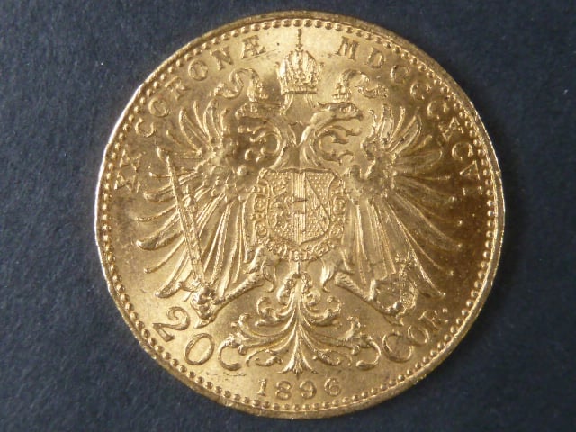 20 Koruna 1896