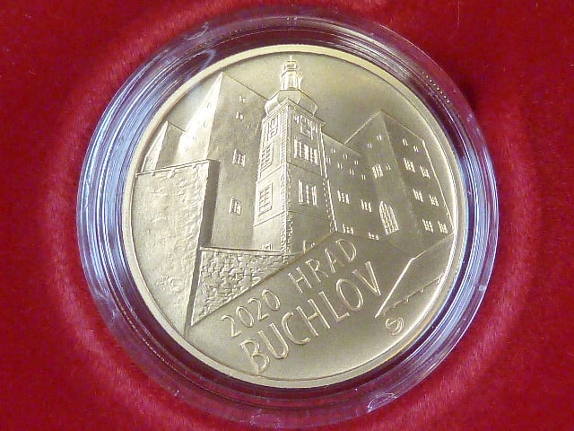 5000 Kč 2020 Hrad Buchlov