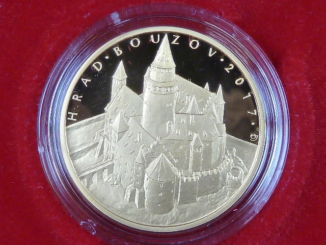 5000 Kč 2017 Hrad Bouzov