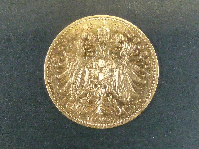 10 Koruna 1896