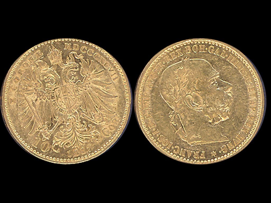 10 Koruna 1897
