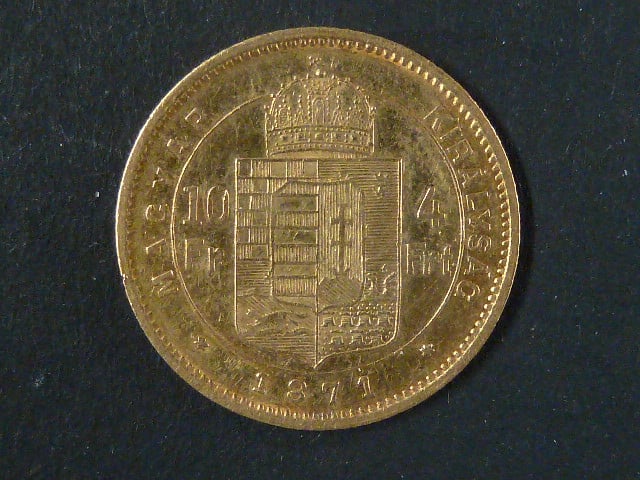 10 Frank 1871 KB
