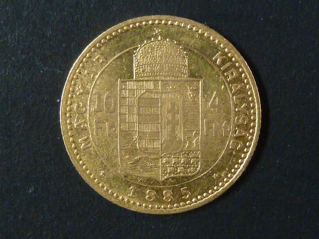 10 Frank 1885 KB