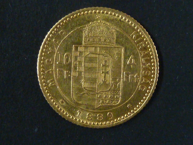 10 Frank 1889 KB