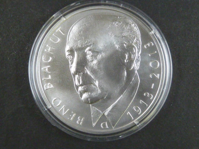 500 Kč 2013 100.výročí narození Beno Blachuta