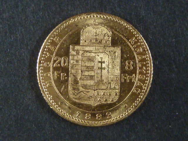 20 Frank 1883 KB