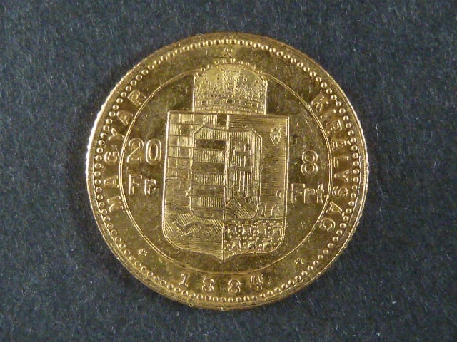 20 Frank 1884 KB