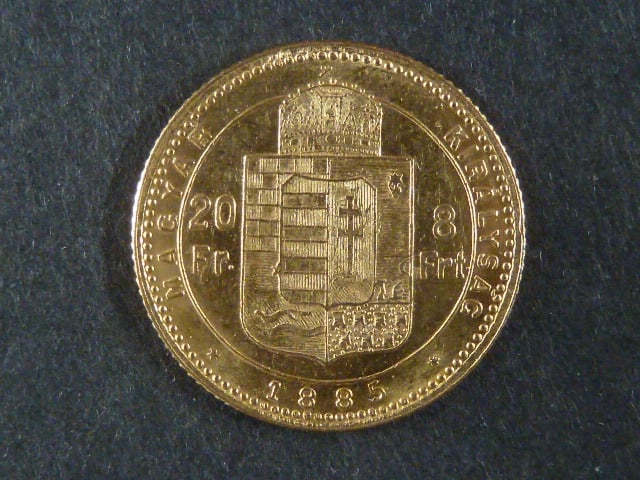 20 Frank 1885 KB