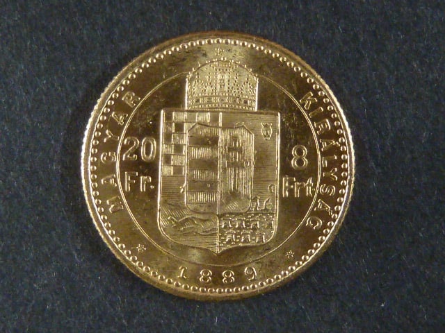 20 Frank 1889 KB