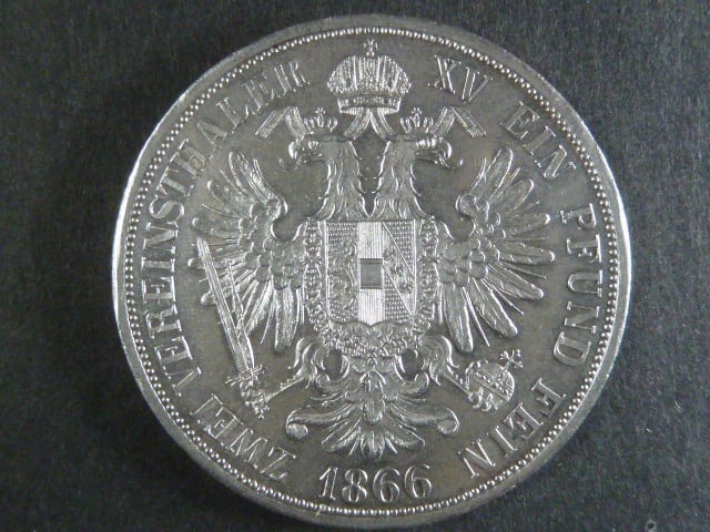 Spolkový dvoutolar 1866 A