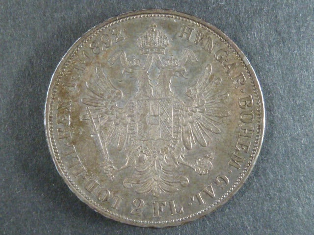 2 Zlatník 1892, pěkná patina