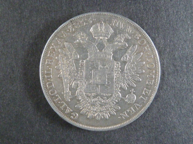 1/2 Scudo 1853 V
